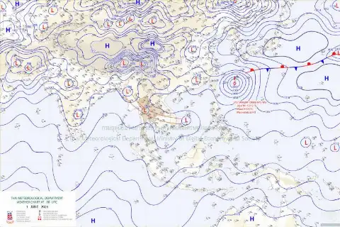 แผนที่อากาศ
